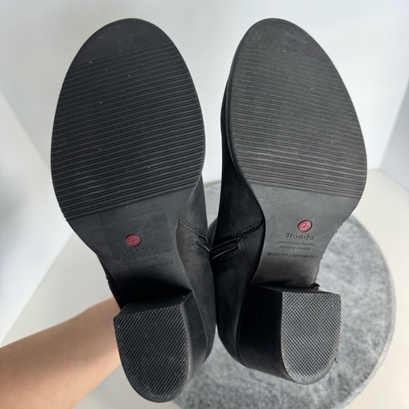 Blondo Vegas 2 Bootie Waterproof Black Ankle Boots 7.5 - Picture 10 of 13